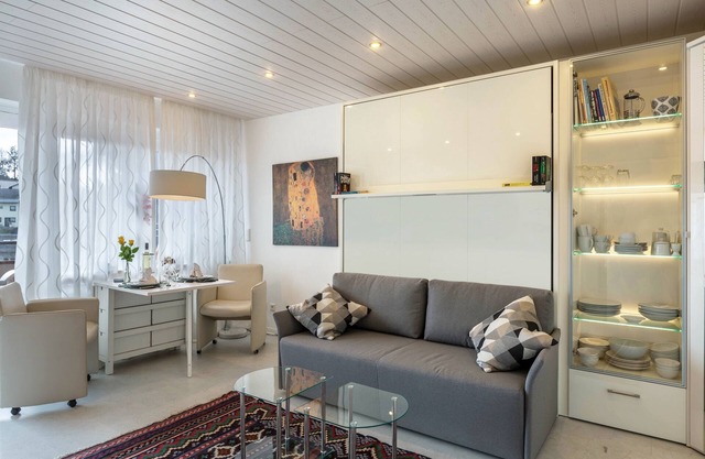 Modern Holiday Apartment “Urs” with Mountain View, Balcony, Sauna & Pool