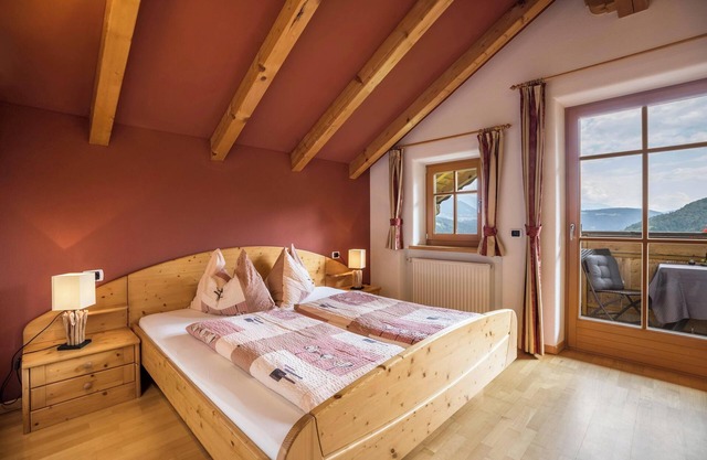 Modern Holiday Apartment "Oberplunerhof - Bruneck" with Wi-Fi and Balcony