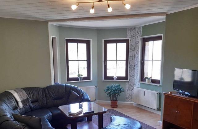 Modern holiday apartment in Zwickau