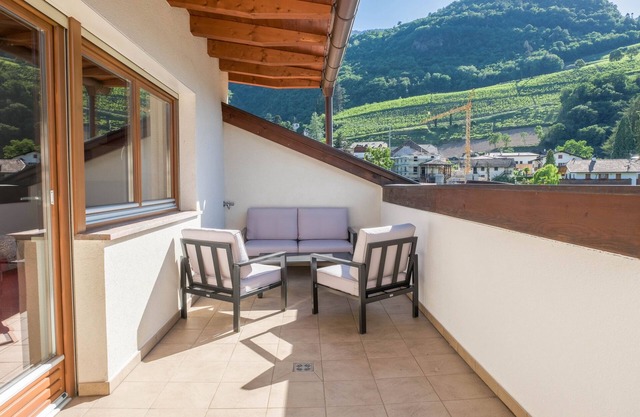 Modern Holiday Apartment "Nals" with 2 Balconies and Mountain View