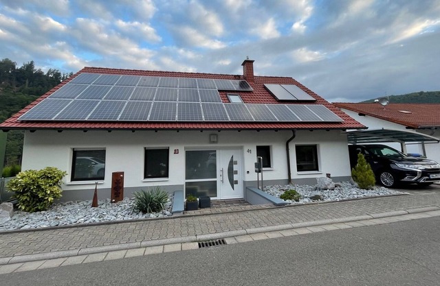 Modern holiday apartment in a quiet location in the heart of the Palatinate Forest