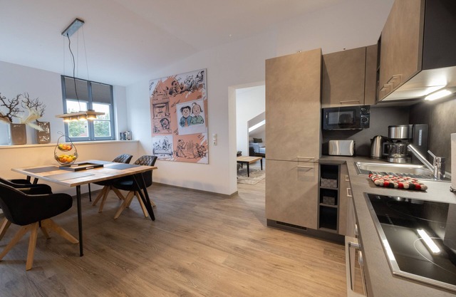 Modern holiday flats in Seesen's station. Ideal for holidays & business trips.