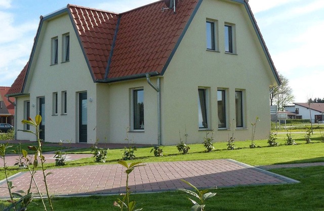 Modern holiday home in Wietzendorf in the Lüneburg Heath with terrace