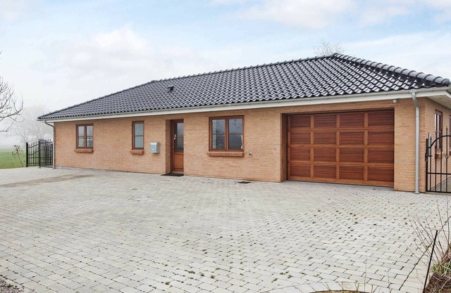 Modern Holiday Home in Harpelunde Lolland With Whirlpool