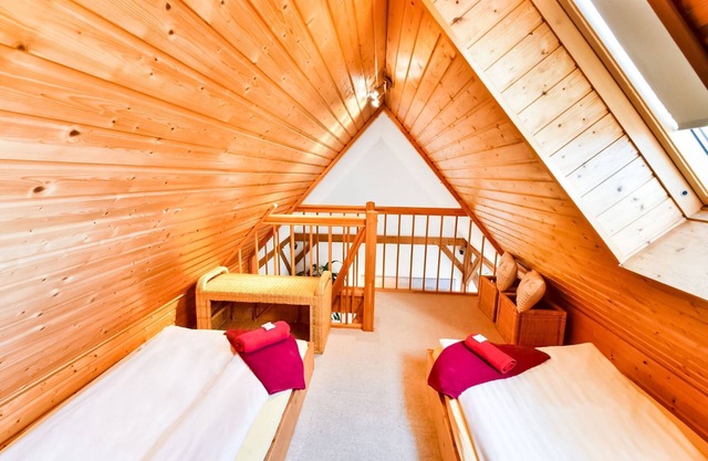 Modern Holiday Home in Thorstorf with Sauna