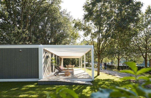 Modern holiday home in Limburg