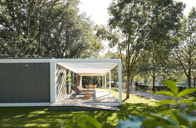 Modern holiday home in Limburg