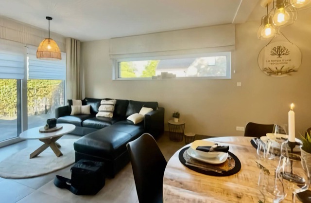 Modern holiday home in Jalhay with terrace