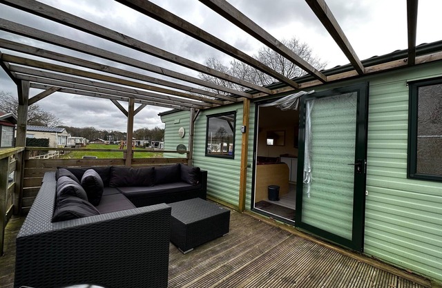 Modern holiday home in Overijssel with communal pool
