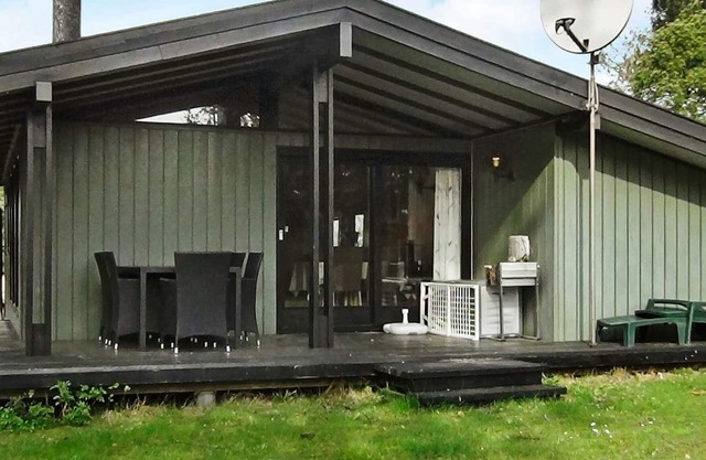 Modern Holiday Home in Skibby with Barbecue