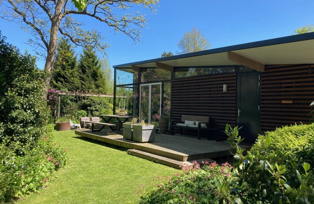 Modern holiday home, located at the foot of the Schoorl dunes