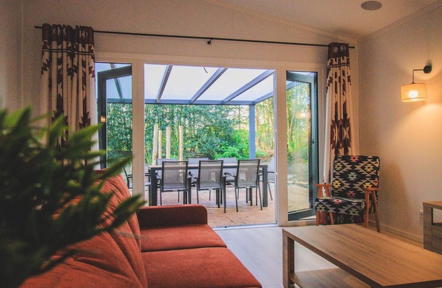 Modern holiday home with terrace