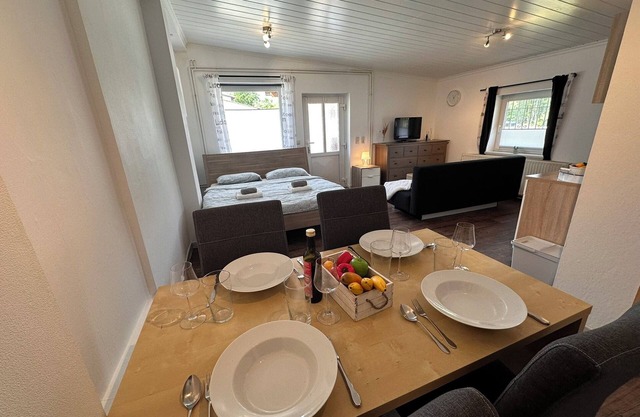 Modern Holiday Home with Garden and Horse Riding near Warnow