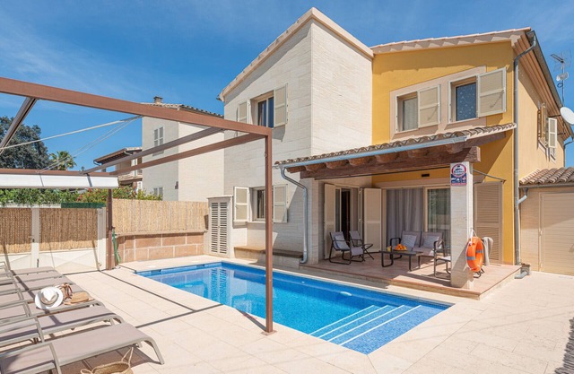 Modern holiday house with private pool and close to the beach, Alcudia, Mallorca