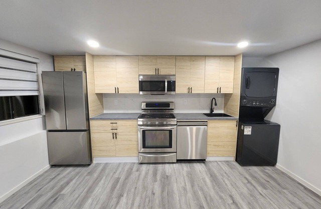 Modern home away from home. Pet friendly