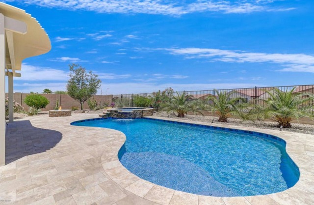 Modern home in Estrella Mtn Ranch w/Refreshing Pool Mtn Views & Starry Nights!
