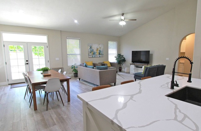 Modern Home Sweet Haven | Coffee Bar + Game Room