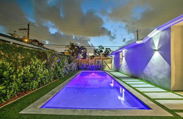 Modern Home w/Shared Pool in Fort Lauderdale!