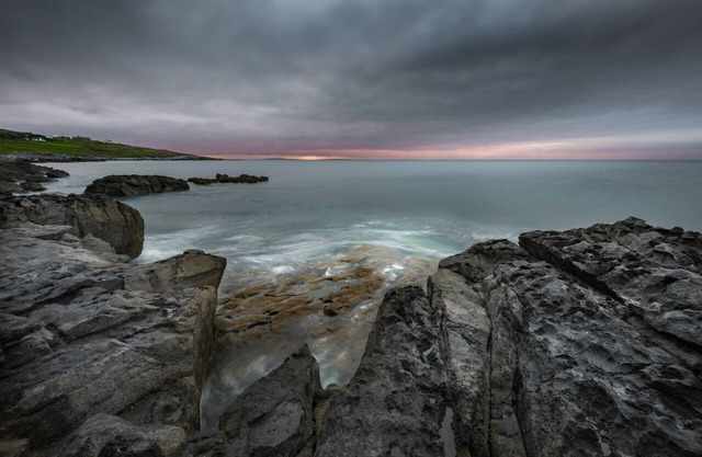 Modern home with spectacular views.On The Wild Atlantic Way.