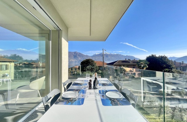 Modern House Apartment 4, Menaggio, Italy
