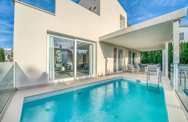 Modern house Margalida near sea in Alcudia