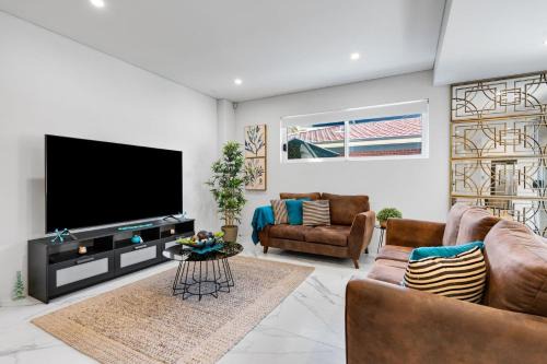 Modern House near Sydney Olympic Park