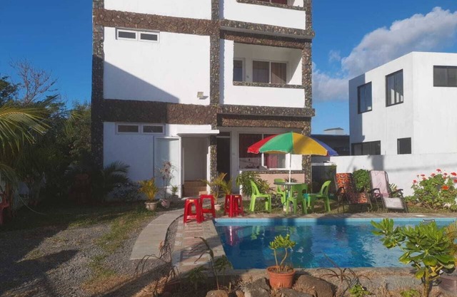 Modern House With Private Pool Near Sandy Beach