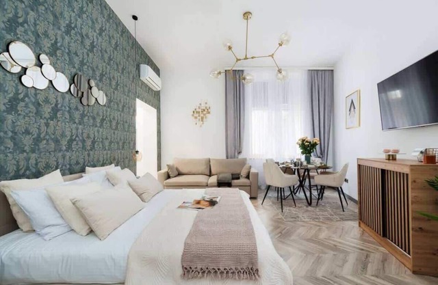 Modern interior near the Main Square
