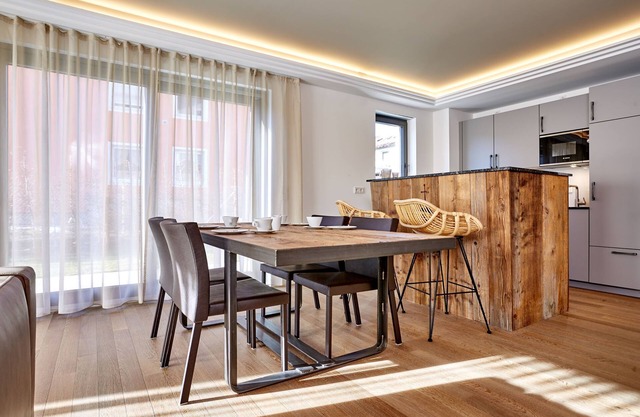 modern lifestyle & flair of tradition -94sm gr. floor + basem. - 4 pers. terrace