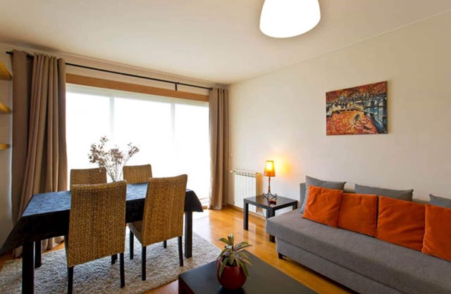 Modern-light-quiet and comfortable apartment T1 with private garage