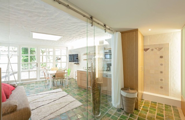 Modern living in a historic townhouse