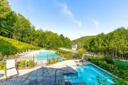 Modern Lodge Pool & Spa Mont-Tremblant