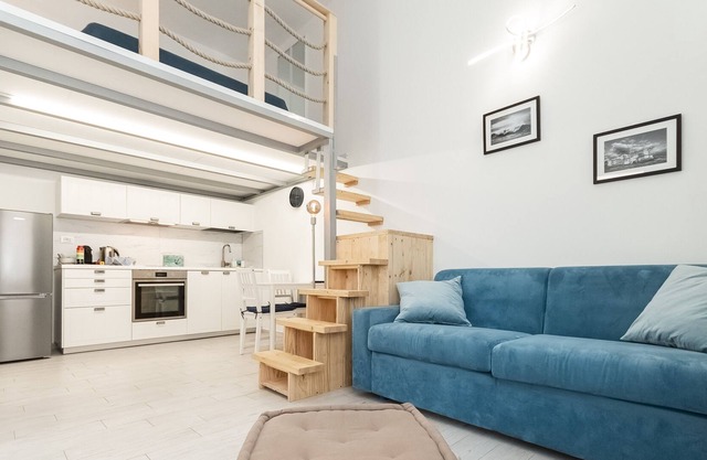 [ Modern Loft - Genoa ] A stone's throw from the sea.