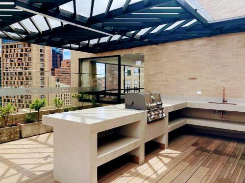 Modern loft in Bogotá's international center
