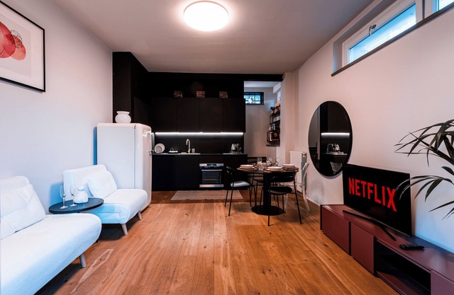 Modern Loft in Historic Village