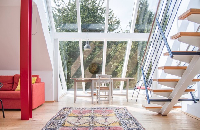 Modern loft on the Lohe