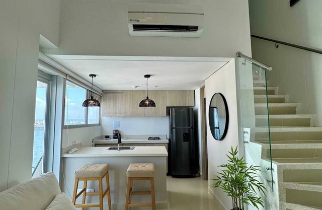 Modern Luxury in Bocagrande -Beautiful Views-Pool