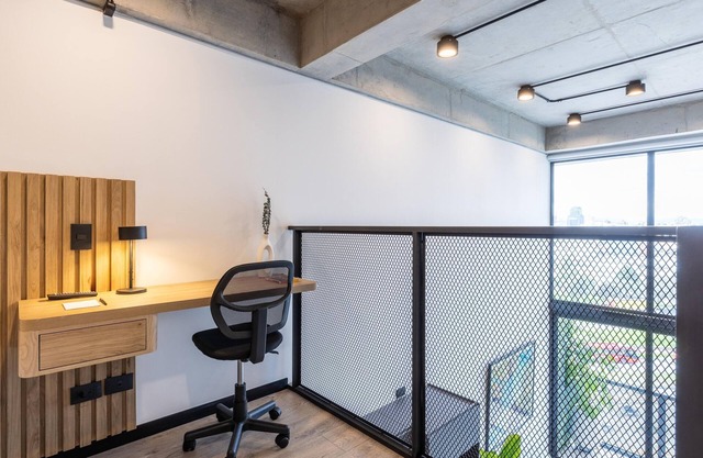 Modern Luxury Loft near El Virrey – Top Floor