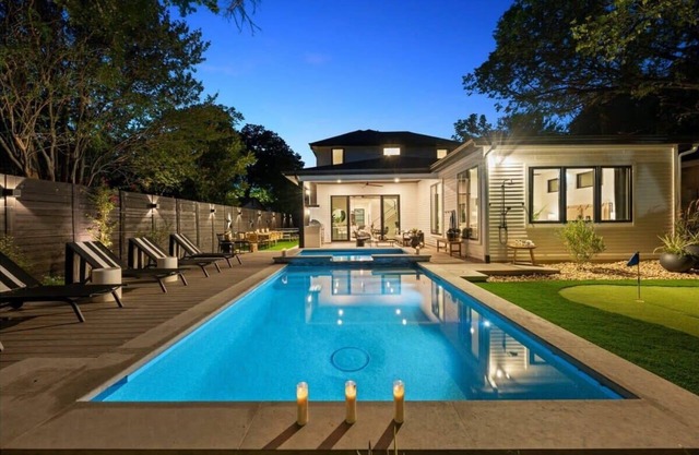 Modern Luxury Ranch | Heated Pool