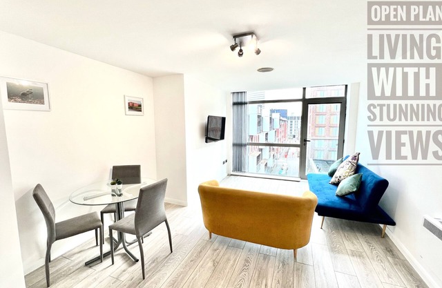 Modern Manchester City Centre Apartment