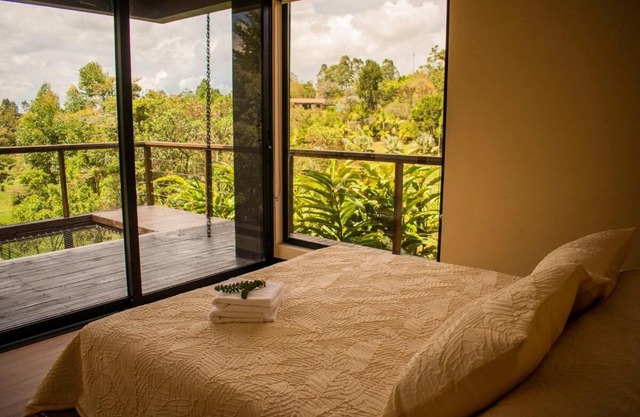 Modern Mountain Villa Ashei