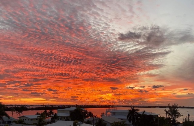 Modern multi story waterfront home, 30 minutes from Key west.