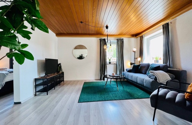 Modern, near thermal spring, office, kitchen, parking spot
