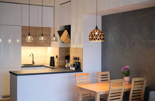 Modern new 1BR apartment with Parking in Prague close to city-centre.