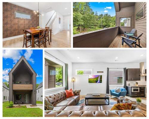 Modern new 4BR Home near NoDa & Downtown