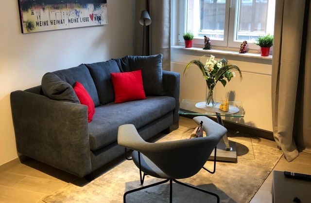 Modern new apartment in a quiet but direct city center location