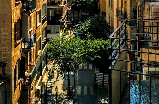 Modern newly renovated 3 bedroom apartment with views in the heart of Palma Old Town