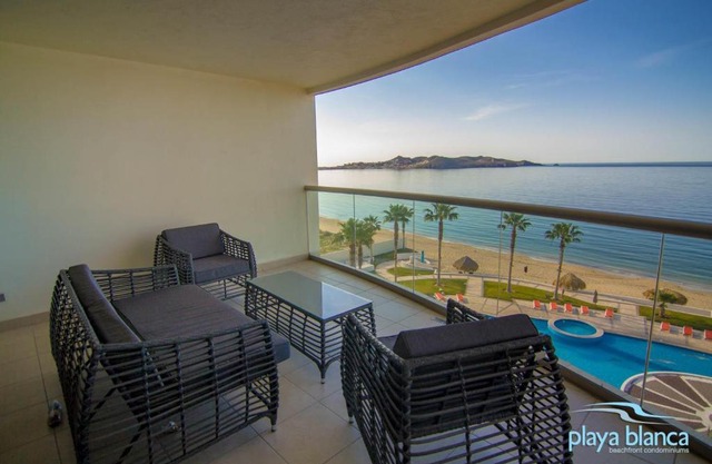Modern Ocean View Playa Blanca Condo