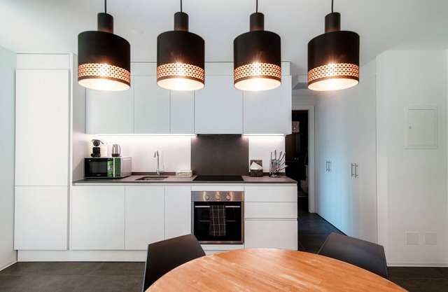 Modern one-bedroom apartment with balcony 15 min from Locarno (LiOm Apartment)