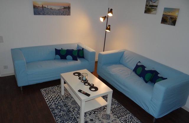 Modern one-level apartment in the heart of Borken